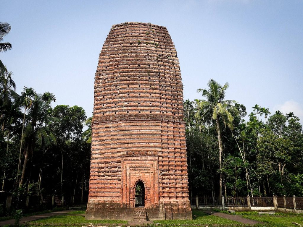 Kodla Math: A Hindu Memorial Monument in Bagerhat, Bangladesh 1 Kodla Math
