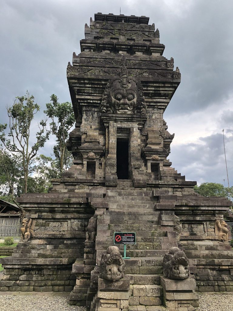 Kidal Temple: A Singhasari Temple in East Java 3 Kidal temple