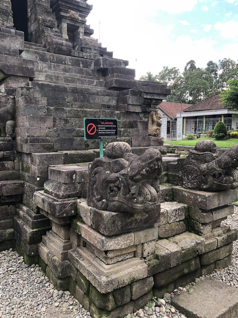 Kidal Temple: A Singhasari Temple in East Java 4 Kidal temple