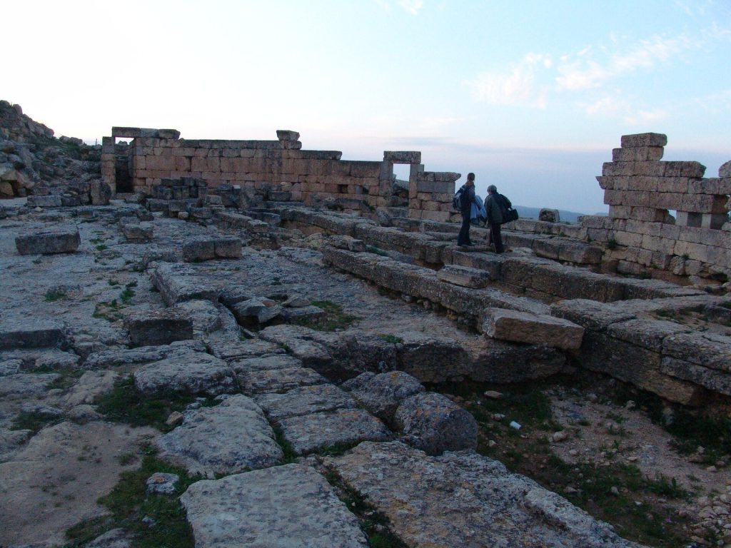Greek Theatre of Cyrene: An Ancient Greek Theatre and Roman Amphitheatre in Libya 2 Greek Theatre of Cyrene