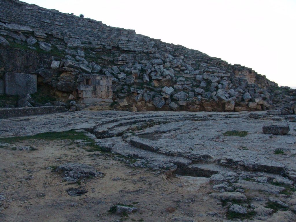 Greek Theatre of Cyrene: An Ancient Greek Theatre and Roman Amphitheatre in Libya 3 Greek Theatre of Cyrene