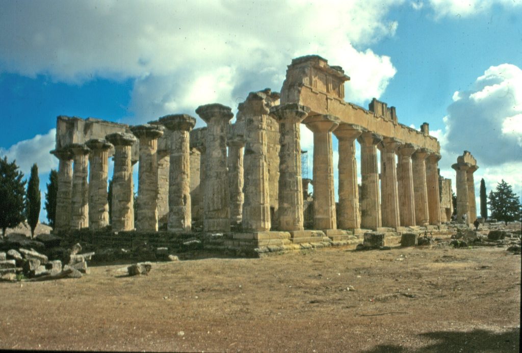 Temple of Zeus: A Greek Sanctuary at Cyrene in Libya 1 Temple of Zeus