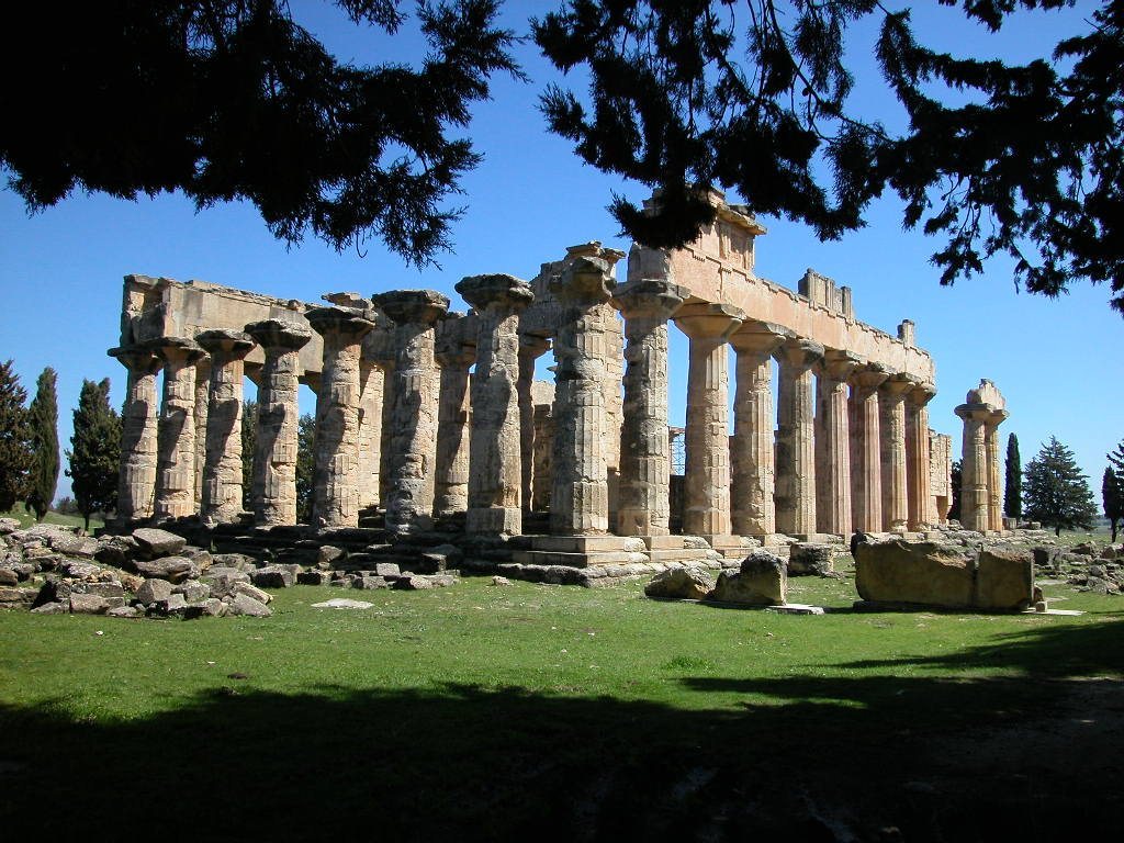 Temple of Zeus: A Greek Sanctuary at Cyrene in Libya 3 Temple of Zeus