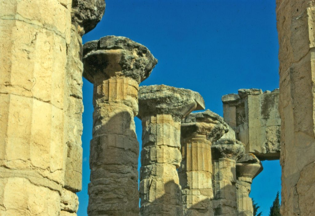 Temple of Zeus: A Greek Sanctuary at Cyrene in Libya 4 Temple of Zeus