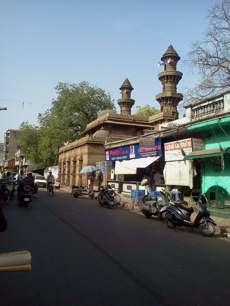 Muhafiz Khan Mosque: A Gujarat Sultanate Mosque in Ahmedabad