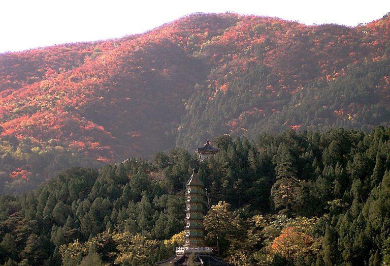 Fragrant Hills: Beijing’s Former Imperial Garden and Mountain Park