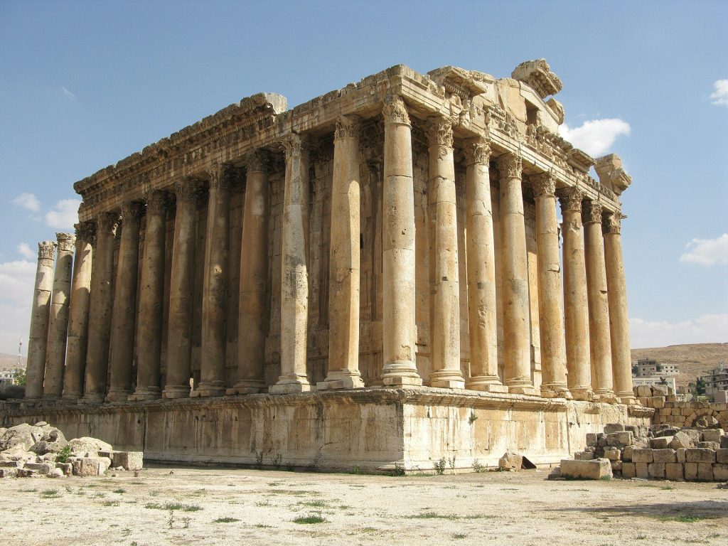 Temple of Bacchus: A Roman Temple at Baalbek 1 Temple of Bacchus