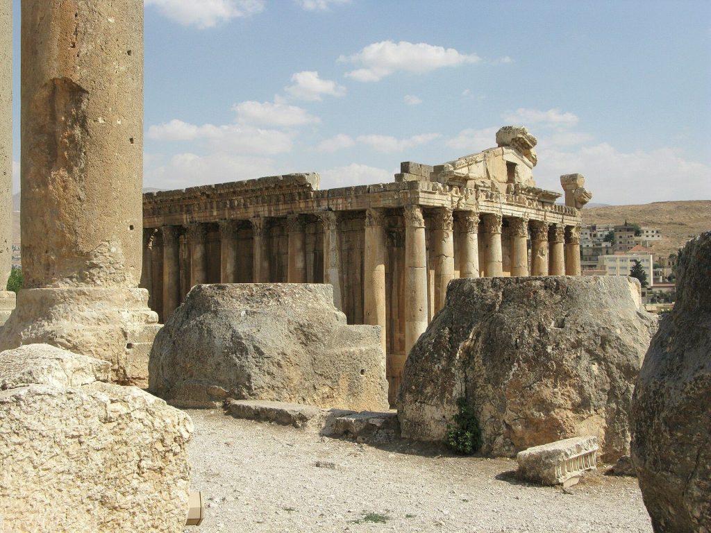 Temple of Bacchus: A Roman Temple at Baalbek 3 Temple of Bacchus