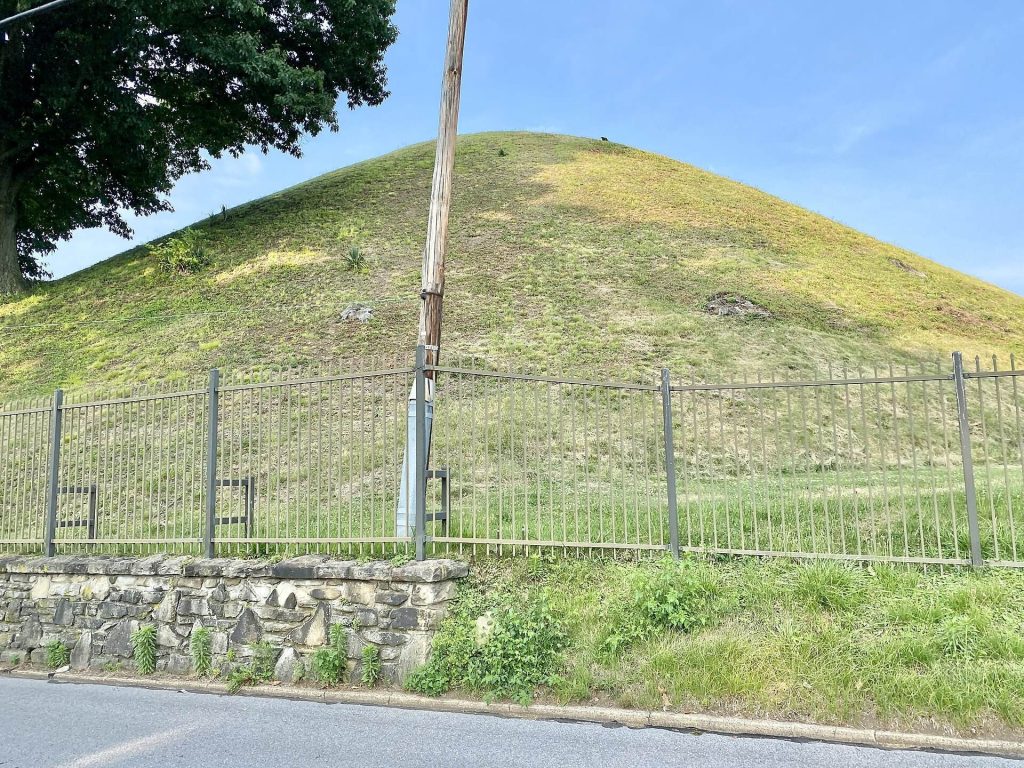 Grave Creek Mound: An Adena Burial Earthwork in West Virginia 2 Grave Creek Mound
