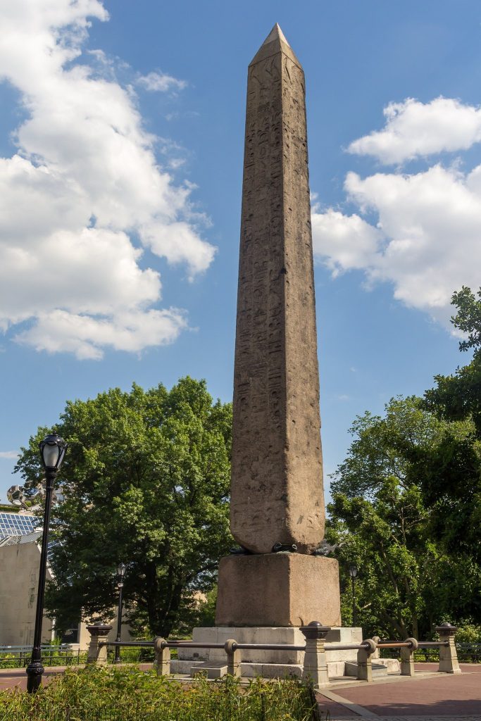 Cleopatra's Needle: An Ancient Egyptian Obelisk in Central Park 1 Cleopatra's Needle