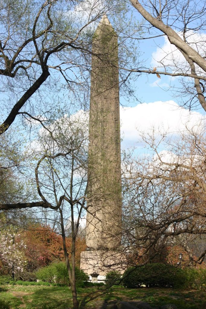 Cleopatra's Needle: An Ancient Egyptian Obelisk in Central Park 2 Cleopatra's Needle
