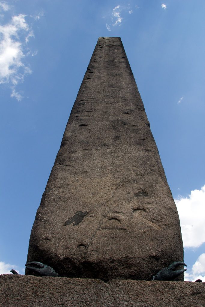 Cleopatra's Needle: An Ancient Egyptian Obelisk in Central Park 3 Cleopatra's Needle