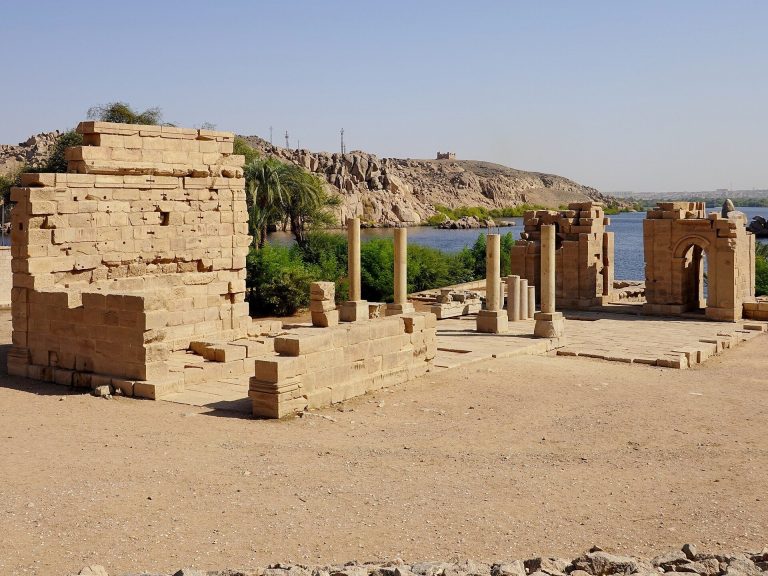 Temple of Augustus in Philae: A Roman Temple in Egypt