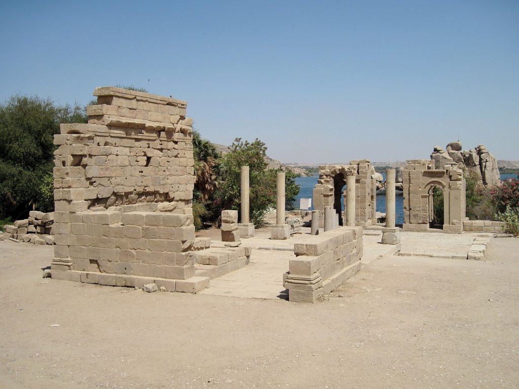 Temple of Augustus in Philae: A Roman Temple in Egypt 2 Temple of Augustus in Philae