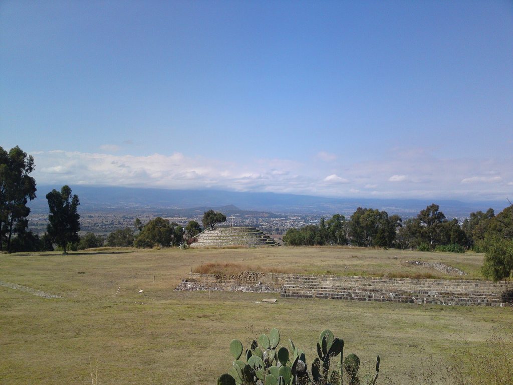Xochitecatl: A Pre-Columbian Ceremonial Center in Tlaxcala, Mexico 2 Xochitecatl