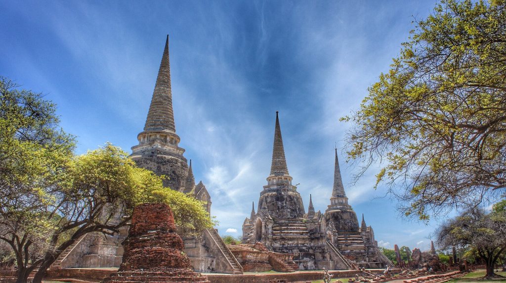 Wat Phra Sri Sanphet: The Royal Ceremonial Temple of Ayutthaya 1 Wat Phra Sri Sanphet