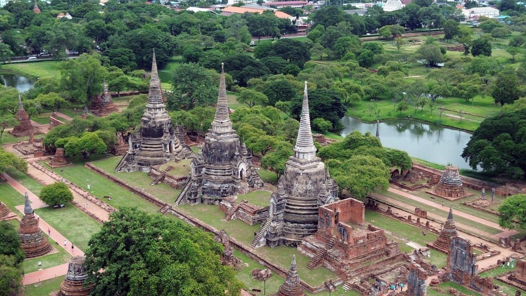 Wat Phra Sri Sanphet: The Royal Ceremonial Temple of Ayutthaya 2 Wat Phra Sri Sanphet