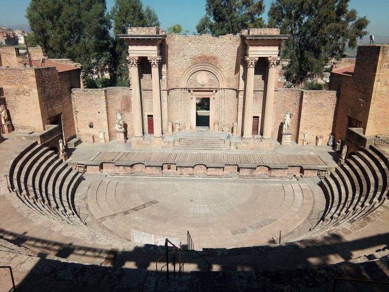 Roman Theatre of Guelma: A Roman Entertainment Complex in Algeria