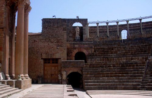 Roman Theatre of Guelma: A Roman Entertainment Complex in Algeria 2 Roman theatre of Guelma