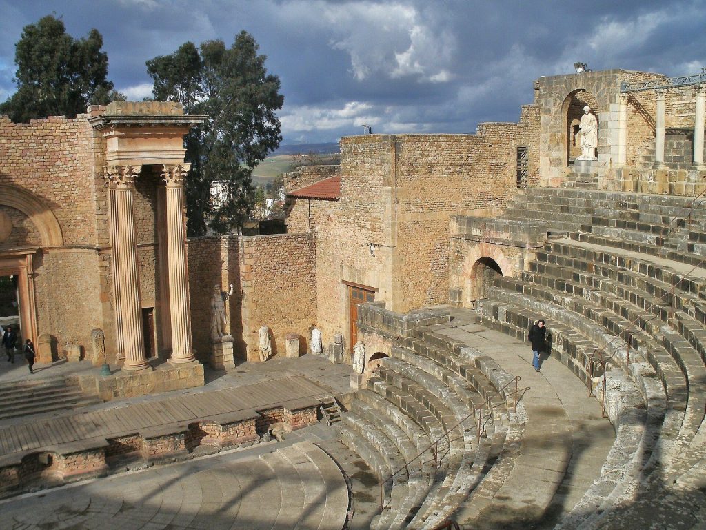 Roman Theatre of Guelma: A Roman Entertainment Complex in Algeria 3 Roman theatre of Guelma