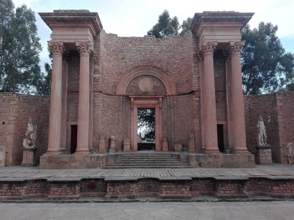 Roman Theatre of Guelma: A Roman Entertainment Complex in Algeria 4 Roman theatre of Guelma