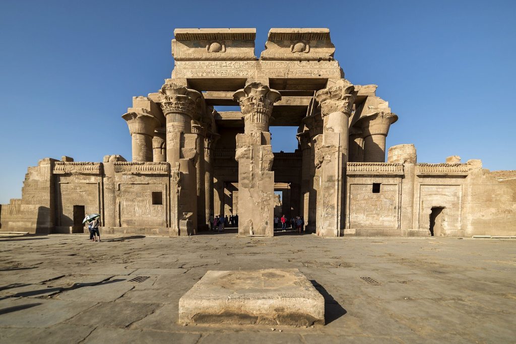 Temple of Kom Ombo: An Ancient Egyptian Double Temple in Egypt 1 Temple of Kom Ombo