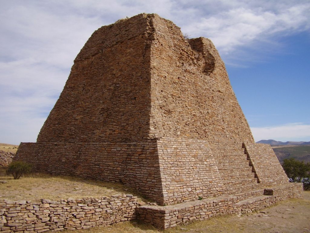 La Quemada: A Pre-Hispanic Ceremonial and Defensive Centre in Zacatecas 1 La Quemada