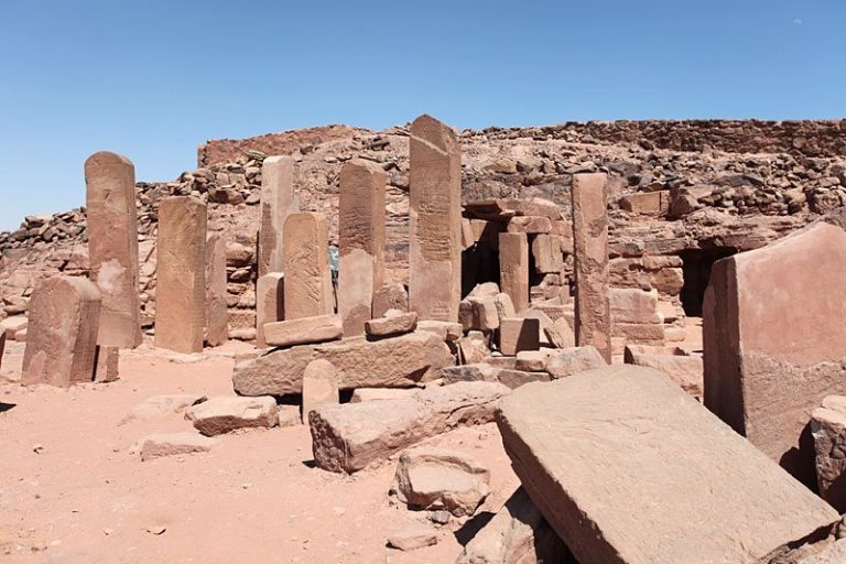 Serabit el-Khadim: Ancient Egyptian Mining and Religious Complex