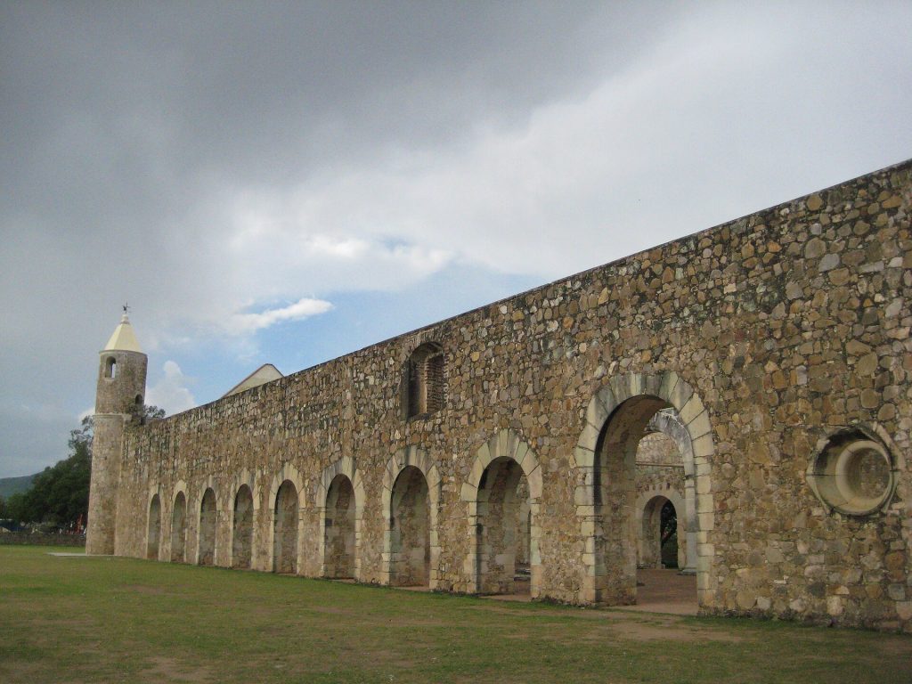 Ex-monastery of Santiago Apóstol: A Dominican Missionary Complex in Oaxaca 5 Ex-monastery of Santiago Apóstol