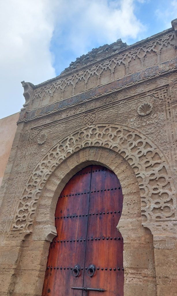 Zawiya en-Noussak: A Marinid Religious Institution and Caravanserai in Salé 2 Zawiya en-Noussak