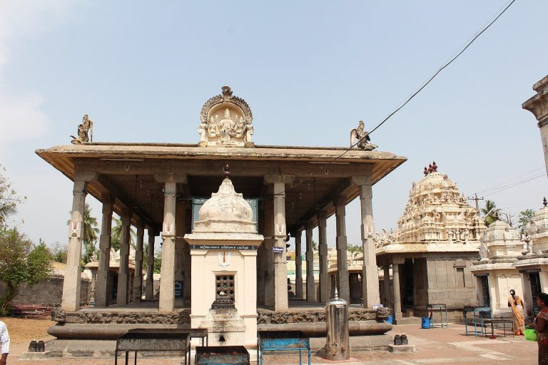Varadharajaperumal Temple, Thirubuvanai: A Chola Vishnu Temple