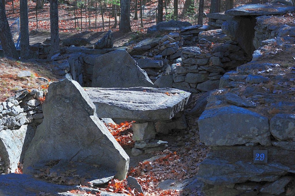 America's Stonehenge: An Archaeological Site in Salem, New Hampshire 2 America's Stonehenge