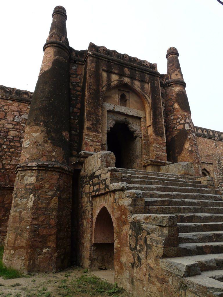 Khirki Masjid: A Tughlaq Mosque in New Delhi