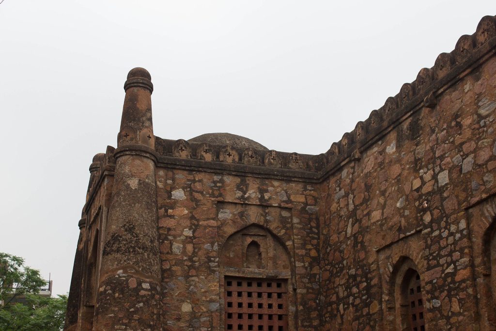 Khirki Masjid: A Tughlaq Mosque in New Delhi 2 Khirki Masjid