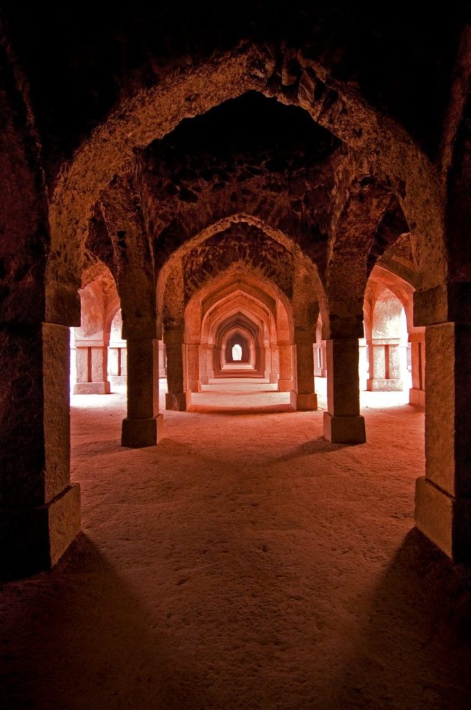 Khirki Masjid: A Tughlaq Mosque in New Delhi 3 Khirki Masjid