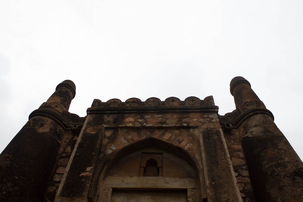 Khirki Masjid: A Tughlaq Mosque in New Delhi 4 Khirki Masjid