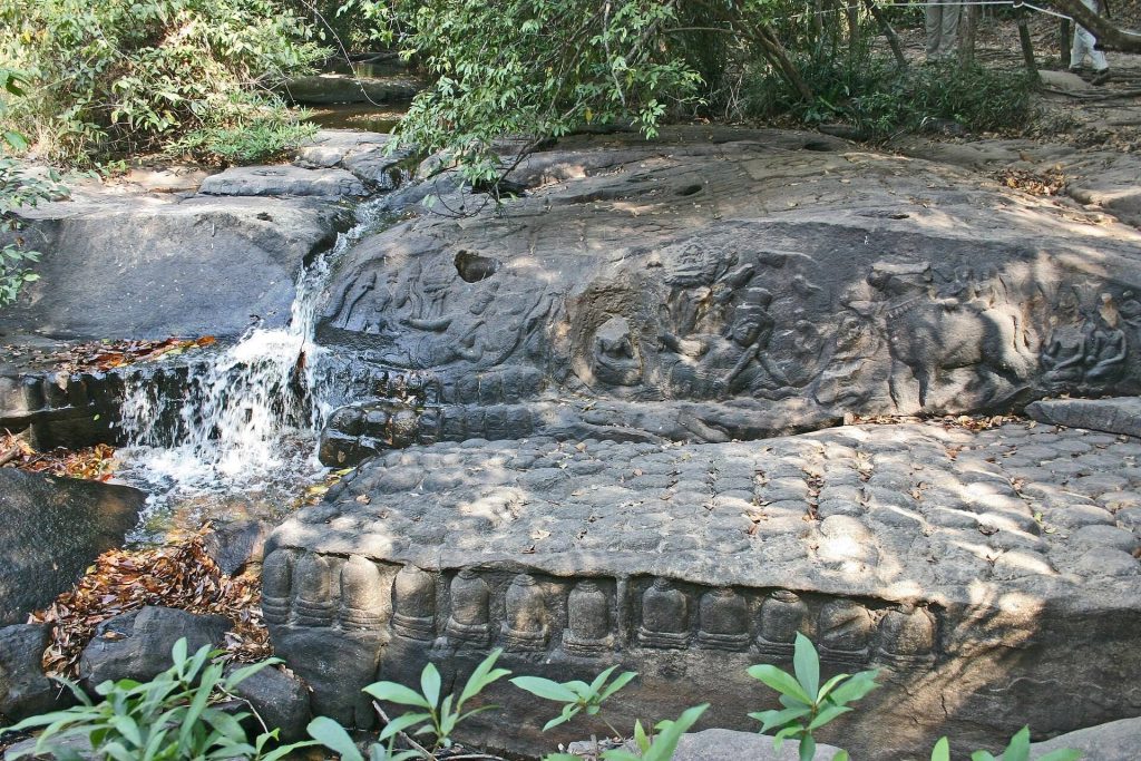Kbal Spean: An Angkorian Hindu River Sanctuary in Cambodia 2 Kbal Spean