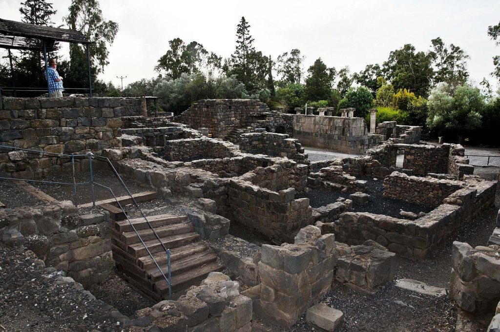 Katzrin Ancient Village and Synagogue: A Talmudic-Period Jewish Settlement in Israel 4 Katzrin ancient village and synagogue