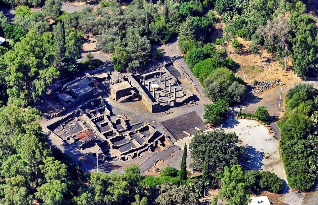 Katzrin Ancient Village and Synagogue: A Talmudic-Period Jewish Settlement in Israel 5 Katzrin ancient village and synagogue