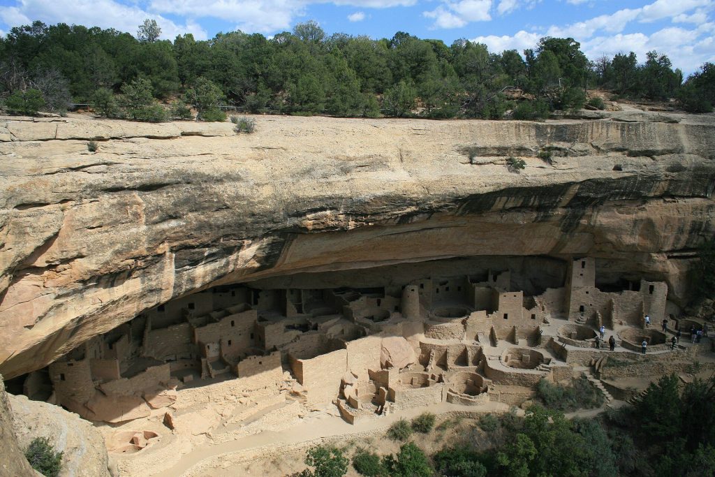 Cliff Palace: An Ancestral Puebloan Cliff Dwelling in Mesa Verde 2 Cliff Palace
