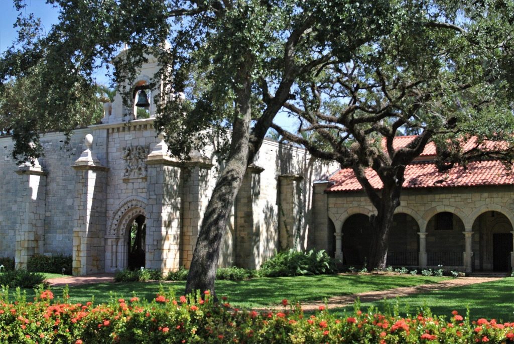 St. Bernard de Clairvaux Church: A Relocated Cistercian Monastery in Florida 2 St. Bernard de Clairvaux Church