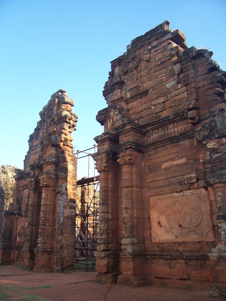 San Ignacio Miní: A Jesuit Guaraní Reduction in Argentina 1 San Ignacio Miní