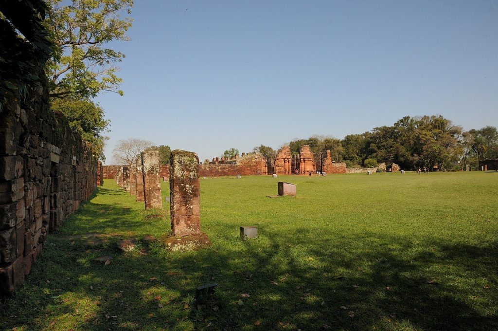 San Ignacio Miní: A Jesuit Guaraní Reduction in Argentina 2 San Ignacio Miní