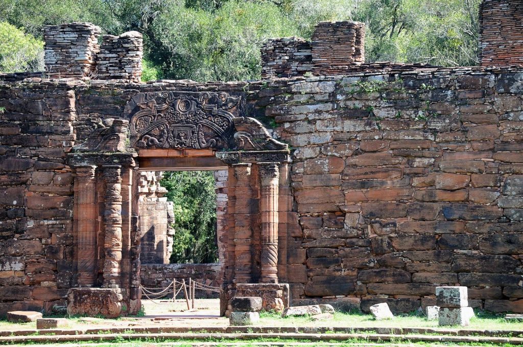 San Ignacio Miní: A Jesuit Guaraní Reduction in Argentina 3 San Ignacio Miní