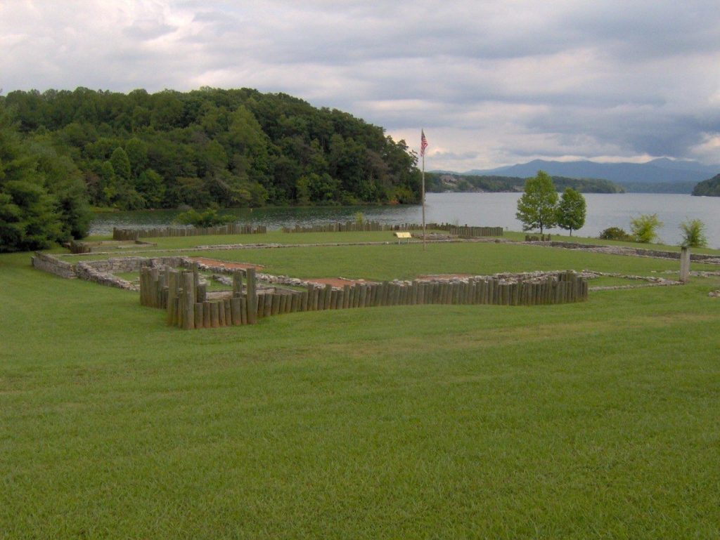Tellico Blockhouse: A United States Military and Diplomatic Outpost in Tennessee 1 Tellico Blockhouse