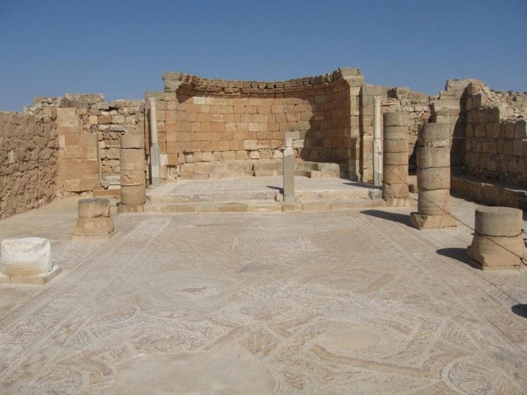 Mamshit: A Nabataean Caravan City in Israel