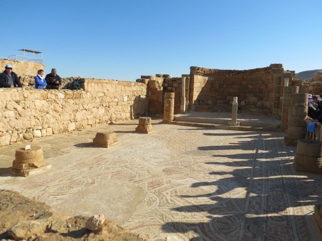 Mamshit: A Nabataean Caravan City in Israel 2 Mamshit