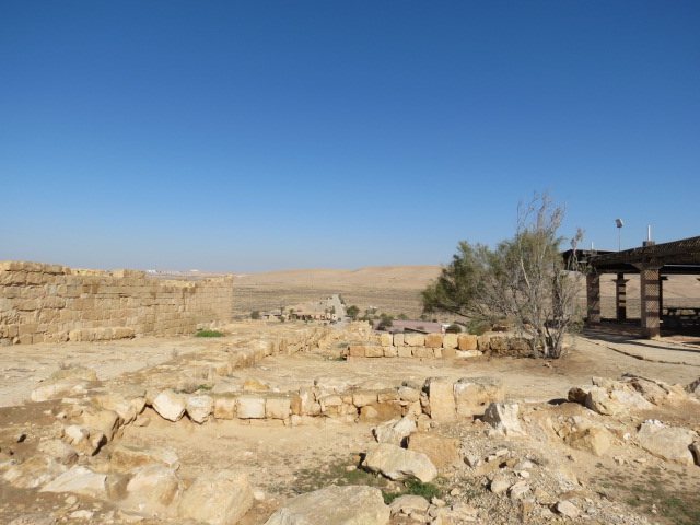 Mamshit: A Nabataean Caravan City in Israel 3 Mamshit