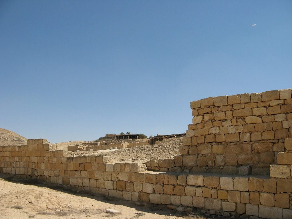 Mamshit: A Nabataean Caravan City in Israel 4 Mamshit