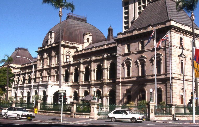 Parliament House, State of Queensland: Queensland’s Legislative Seat in Brisbane 1 Parliament House, State of Queensland